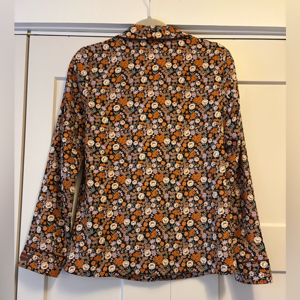 Scotch & Soda Printed Pyjama Blazer - Picture 4 of 7